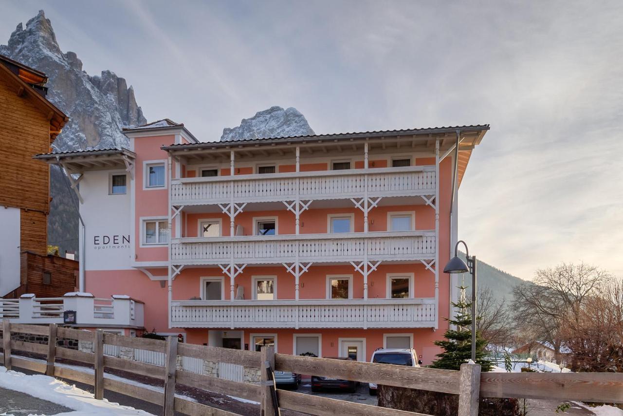 Eden Apartments Siusi Exteriér fotografie