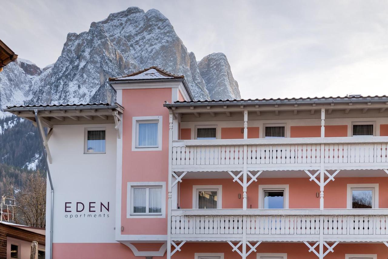 Eden Apartments Siusi Exteriér fotografie
