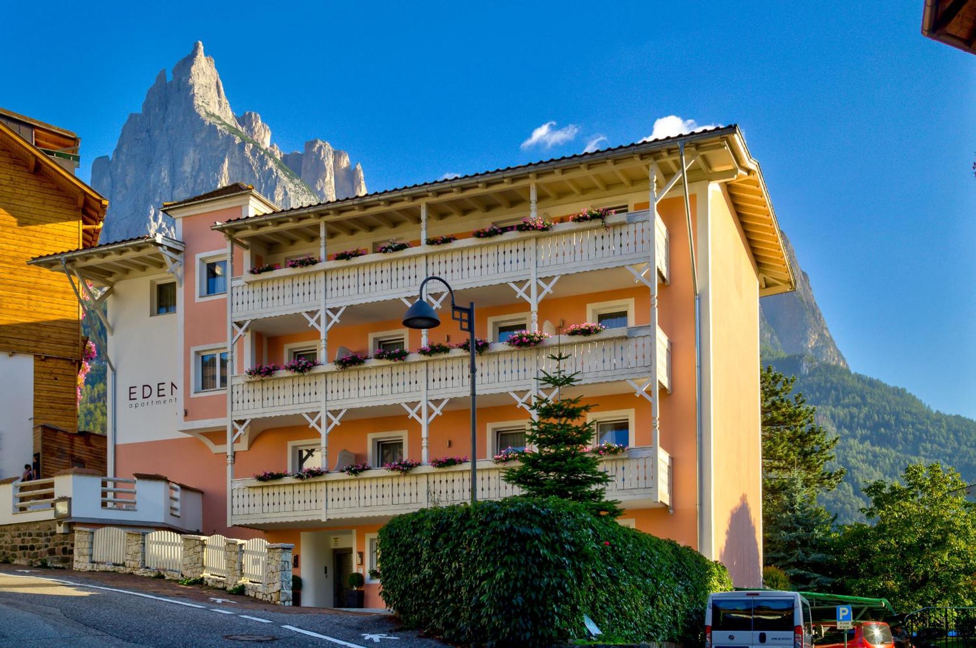 Eden Apartments Siusi Exteriér fotografie