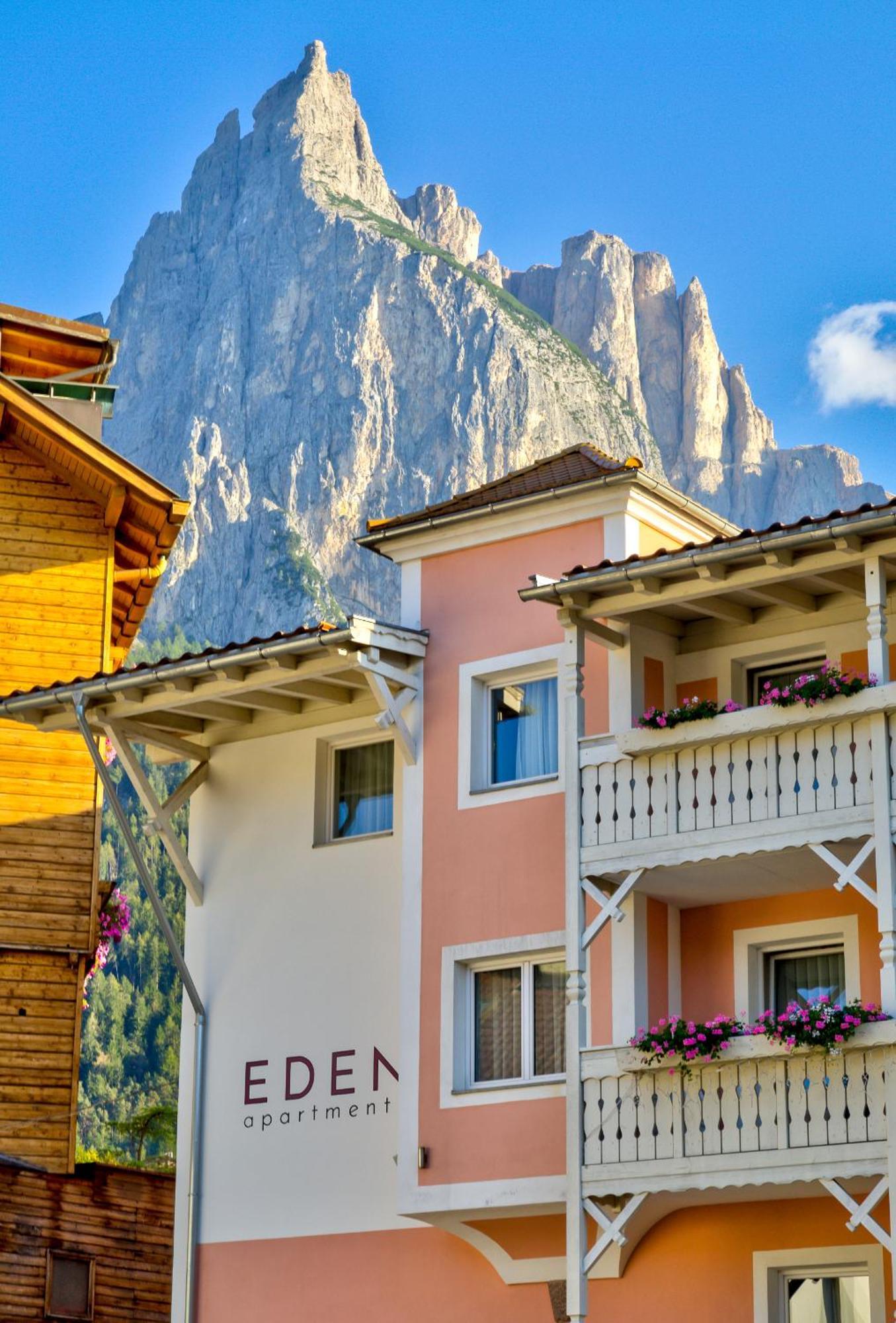 Eden Apartments Siusi Exteriér fotografie