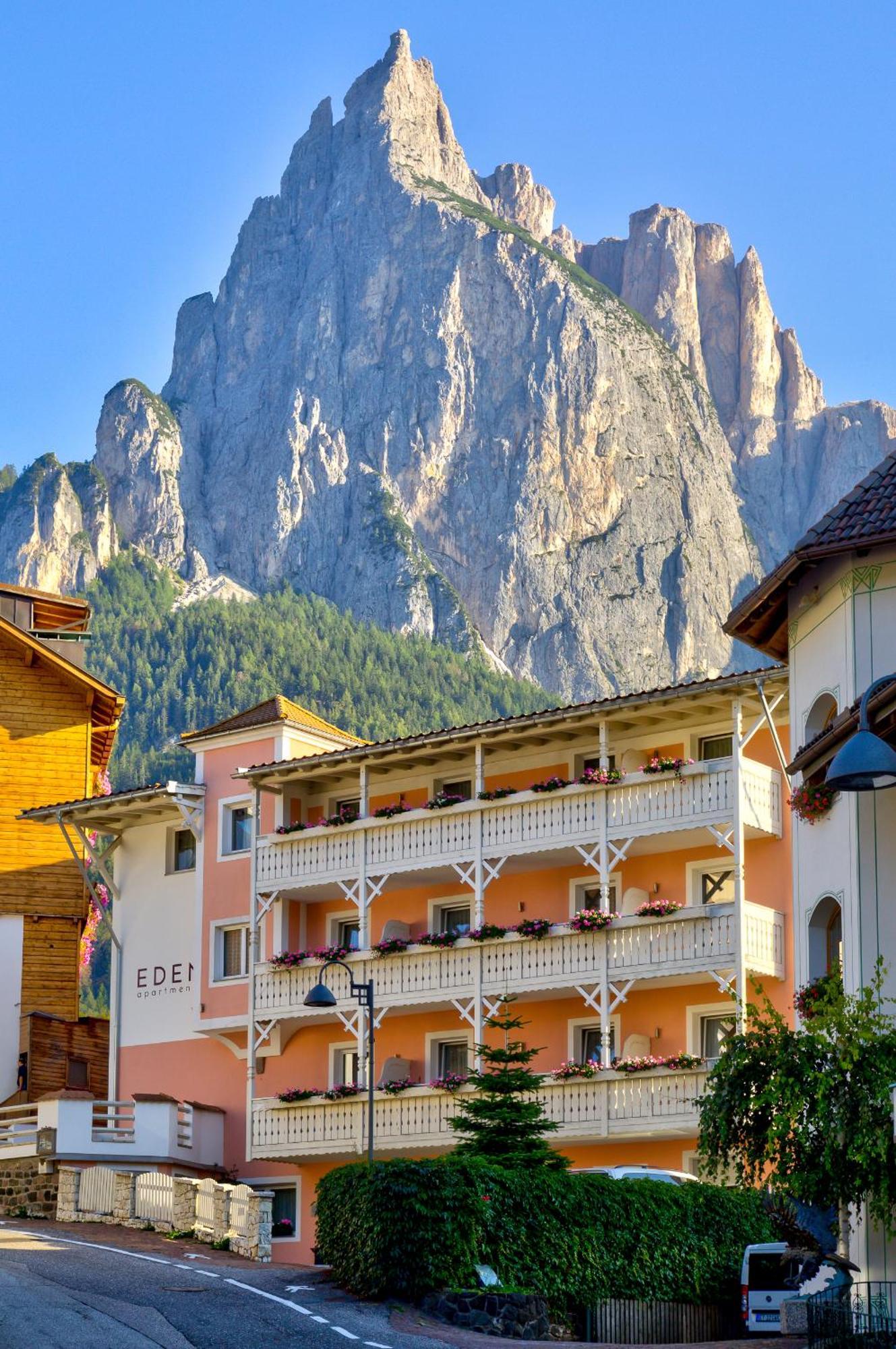 Eden Apartments Siusi Exteriér fotografie