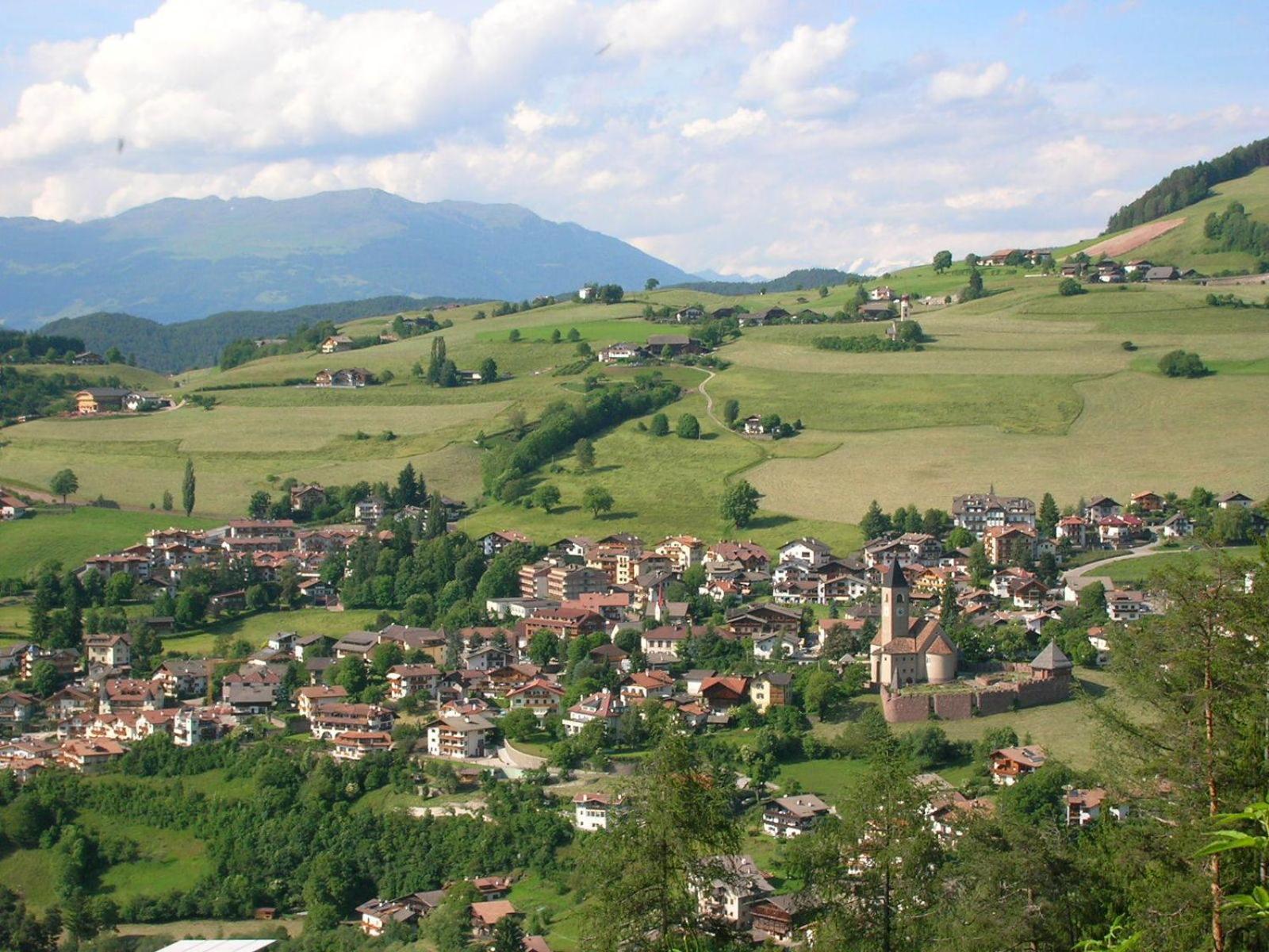 Eden Apartments Siusi Exteriér fotografie