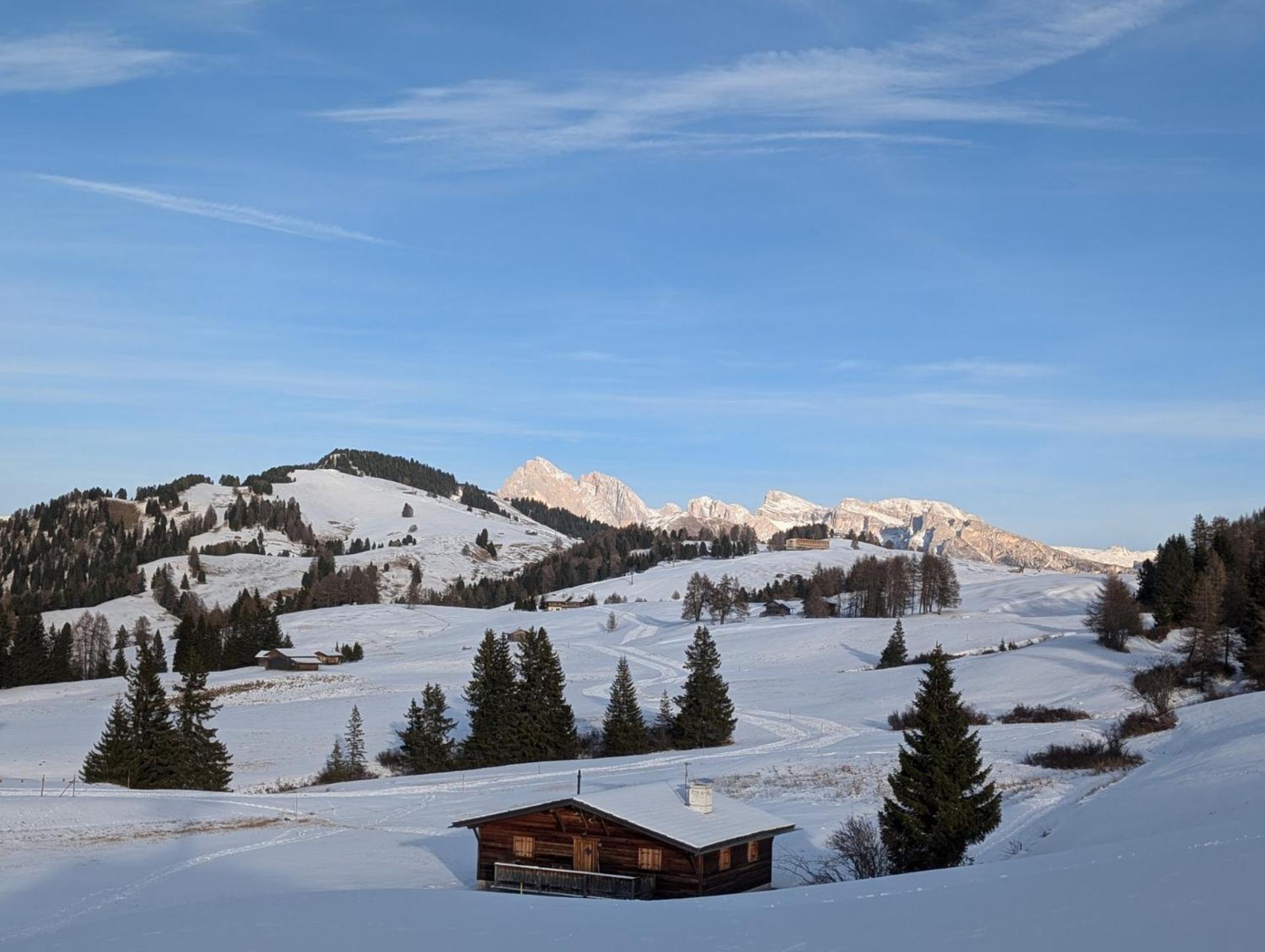 Eden Apartments Siusi Exteriér fotografie